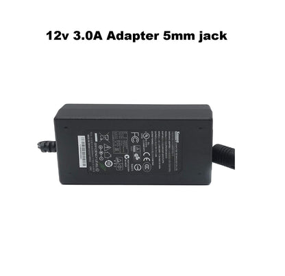 12V 0.3A Power Adapter with 5mm DC Jack – 100-240V AC Input, 30cm Cable, Stable DC Power Supply