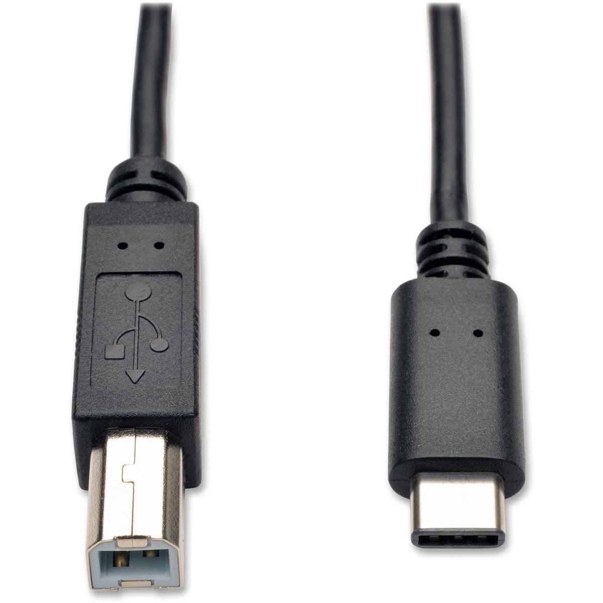 2 Metter high Quality USB 2.0 B to USB C Cable High-Speed Compatible with MacBook Pro/Air, HP, Canon, Brother, Samsung, Dell, MIDI to USB C Cable