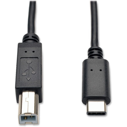 2 Metter high Quality USB 2.0 B to USB C Cable High-Speed Compatible with MacBook Pro/Air, HP, Canon, Brother, Samsung, Dell, MIDI to USB C Cable