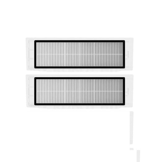 2 Pcs Washable HEPA Filter for Xiaomi Roborock S6, S6 MaxV, S5 Max, S50, S55, E4, E5, Mi Robot Vacuum 2S Replacement Accessories