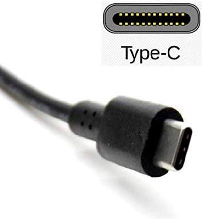 Delta USB-C Laptop Power Adapter – ADP-45HG B Compatible Charger.