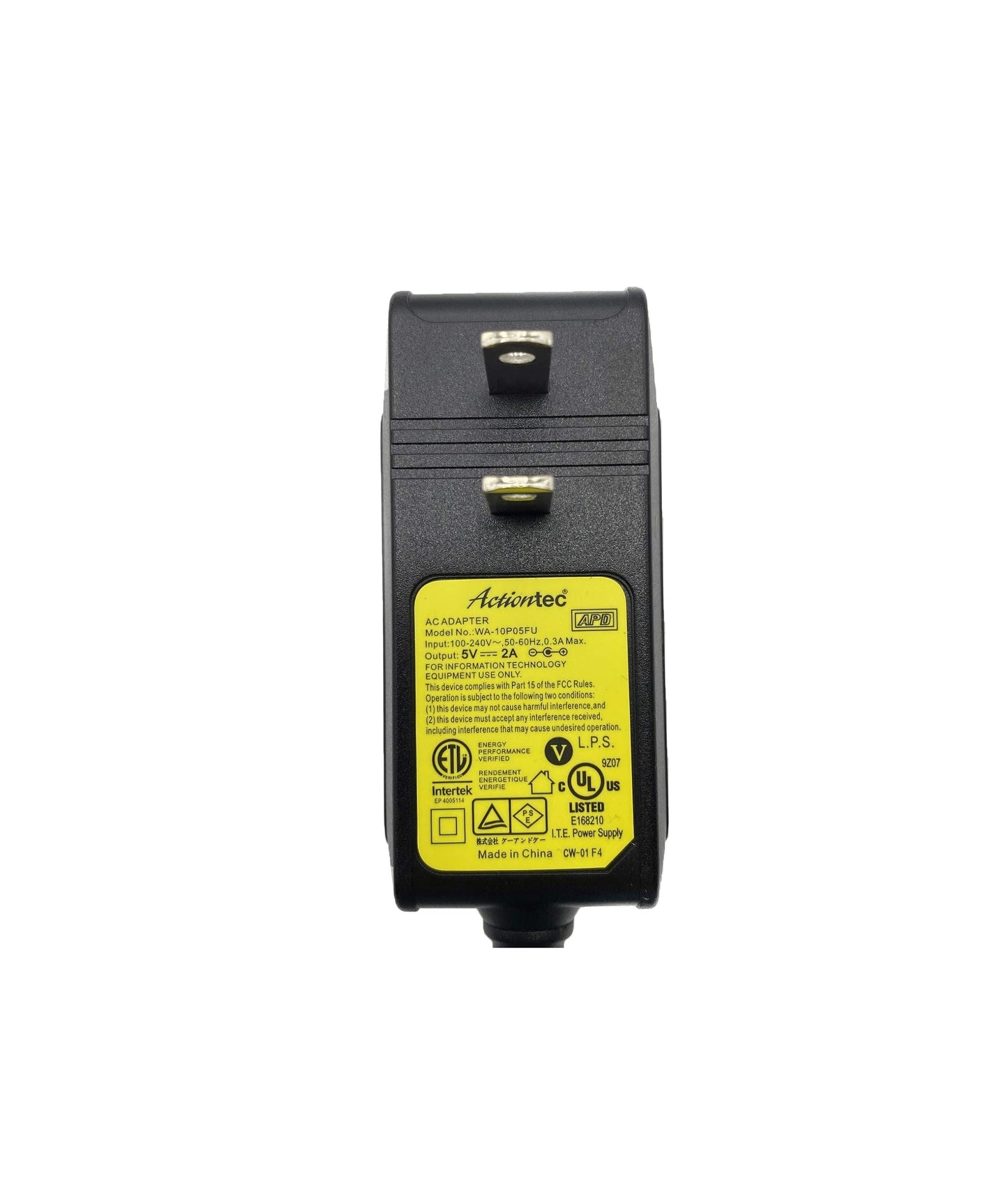 5V 2A 10W AC Adapter Power Supply | 3.5 mm DC Plug for MoCA Network Adapters & Routers