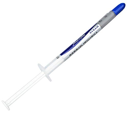 Eatech Thermal Grease Paste Compound Silicon Cooling Plaster Gel for CPU Heat-Sink Processor Fan GPU Cooling (Grey) Orignal