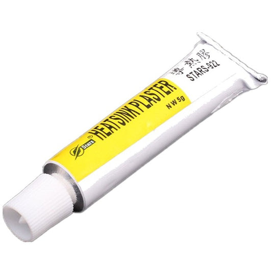 1pc STARS-922 Heatsink Plaster Thermal Silicone Adhesive Cooling Paste Strong Adhesive Compound Glue for Heat Sink Sticky ST922