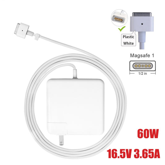 Genuine Apple MagSafe 60W Power Adapter MacBook Charger A1330 A1344 A1184 Original AC Adapter