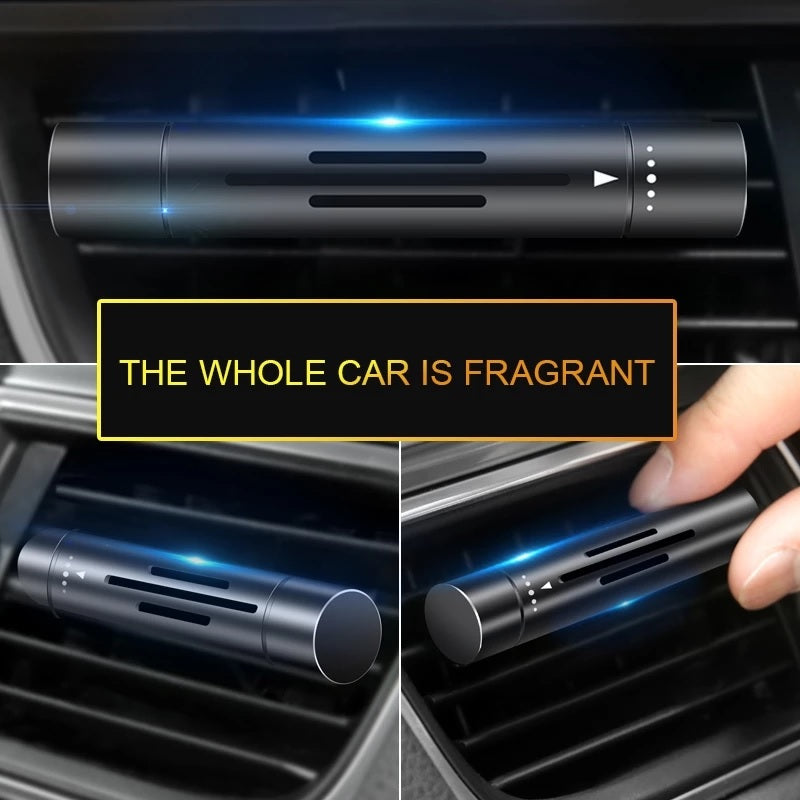 Car Air Freshener Smell In Car Air Vent Perfume Flavoring (metal Case) Air Vent Perfume Auto Interior Car Styling Accessories Custom Air Freshener  (1 Fragrance Stick Included)