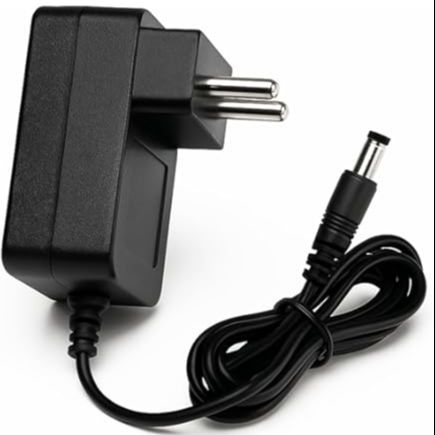 Universal 12V 1.5A 18 W Original Adapter 5.5mm*2.1mm DC Pin Supply Power Cord Cable 1 Meter AC to DC 12v 1500ma Energy Saver for Modem Light Camera Universal LCD etc.