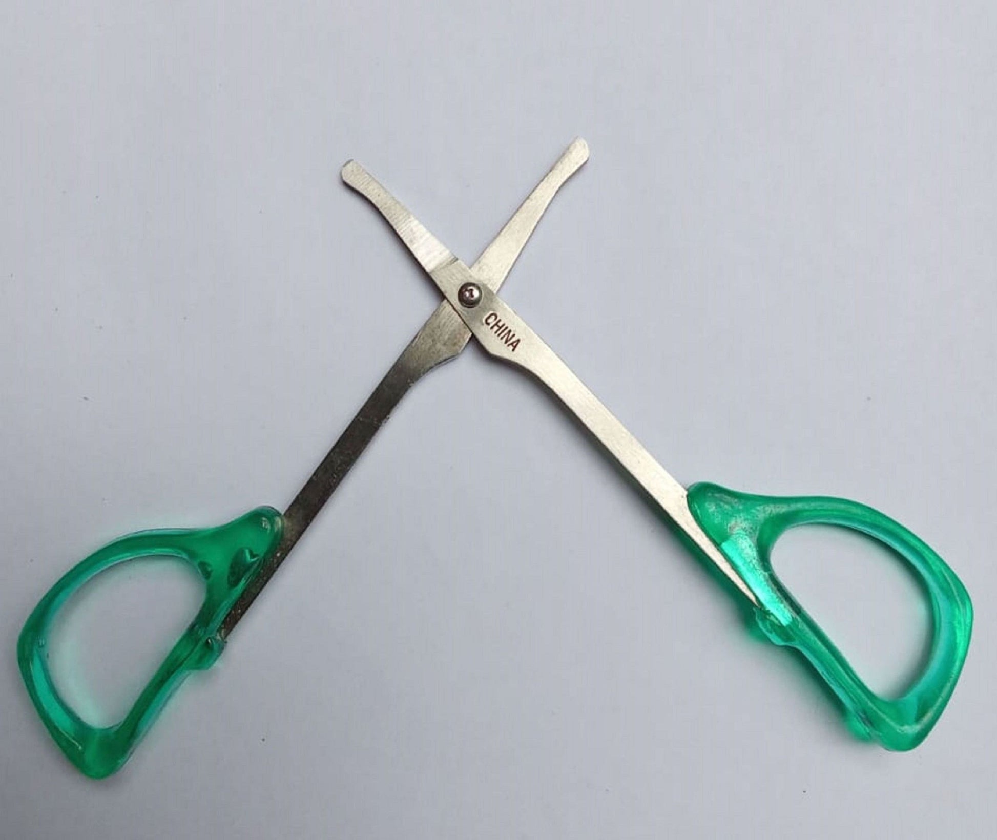 Stainless Steel Professional Nose Hair Scissor Eyebrow Scissor Nose hair remover scissors For Men and Women Personal Use