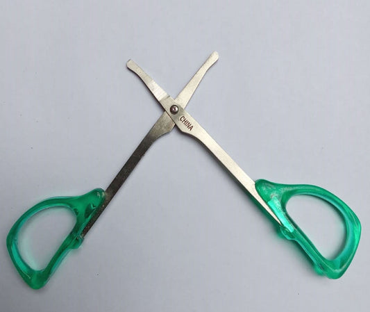Stainless Steel Professional Nose Hair Scissor Eyebrow Scissor Nose hair remover scissors For Men and Women Personal Use
