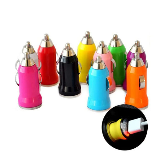 Car Mobile Charger USB Socket 12V/24V Fast Charging Power Outlet for Cars & Trucks