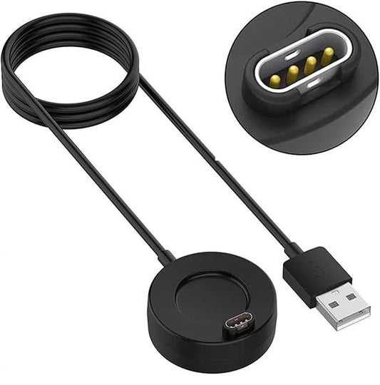 1m USB Fast Charging Data Cable Power Cable Charger Wire For Garmin Fenix 6 6S 6X 5 5S 5X Forerunner 245 Vivoactive 3 4 4S Venu