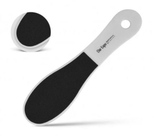🌸 Edi Ragar – Double-Sided High-Quality Plastic Foot Filer with Sand Paper (Washable & Reusable) Professional Pedicure Dead Skin Scrubber | Callus Remover | Foot Care Beauty Tool (Paon Scraper | Par Scrubber | Foot Scrub | Heel Scrapper | Scruber)