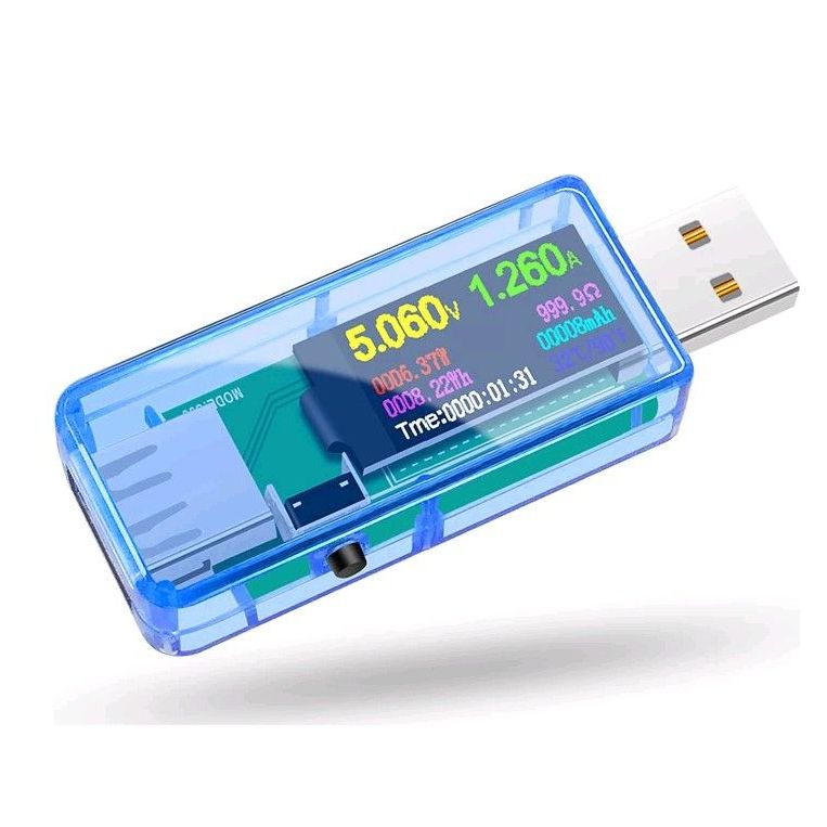 🔌 Atorch U96 USB Tester 10-in-1 Digital Power Meter | Color LCD Display | Voltage Current Capacity Fast Charging Detector | A One Quality