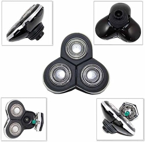 Replacement Shaver Head For Ph-ilips Norelco RQ11 RQ12 Sensotouch 3D 1260 1280 1290 RQ1180 1160 1150 Arcitec Razor Shaving Unit Triple 3D