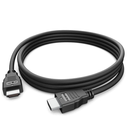 HDMI 2.0 Cable 1.5M Black – 4K & 5K @60Hz High-Speed HDMI Cable with Ethernet, Male to Male Plug & Play Audio Video Cable