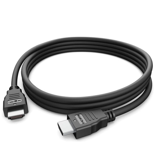 HDMI 2.0 Cable 1.5M Black – 4K & 5K @60Hz High-Speed HDMI Cable with Ethernet, Male to Male Plug & Play Audio Video Cable