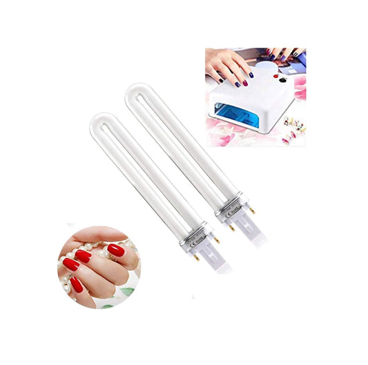 (1 Piece) 9W UV 365nm Nail Dryer Replacement Bulb Tube – High Performance UV Lamp for Nail Art Dryer