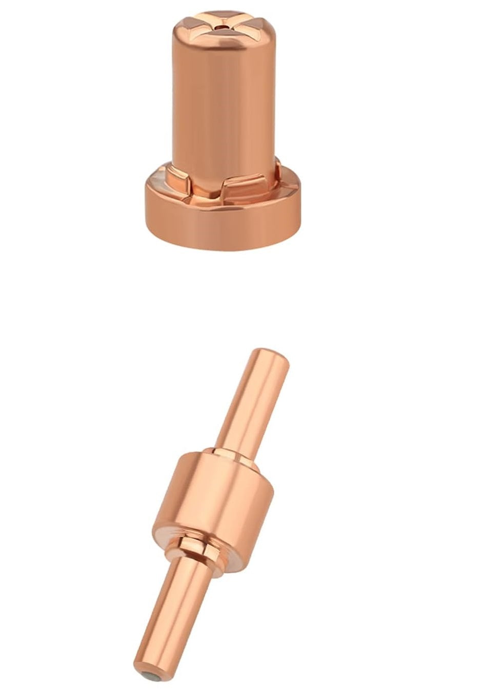 Copper Extended Long Tip Electrode & Nozzles Consumables for PT31 LG40 40A Cutting Torch