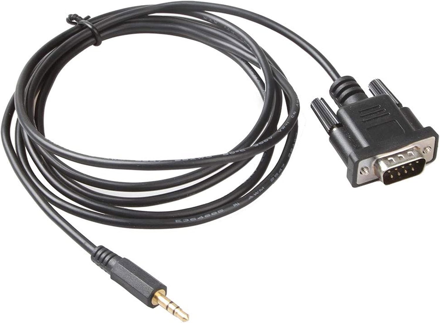 RS232 DB9 to 3.5mm 4-Pole Stereo Aux Cable 2 Meter – High Quality Data Transfer Serial Cable