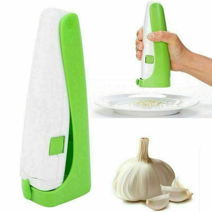 Professional Garlic Cuber Progressive, Manual Garlic Cuber Professional Garlic Cutter Garlic Mincer Squeeze Cuber Slicer Vegetable Kitchen Tool