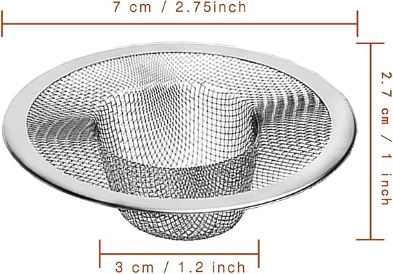 1pcsKitchen Sink/Bathroom Bathtub Wash Basin Floor Shower Drain Balcony Drain Hole, Utility