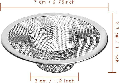 1pcsKitchen Sink/Bathroom Bathtub Wash Basin Floor Shower Drain Balcony Drain Hole, Utility