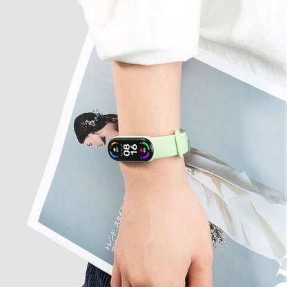 Mijobs Brand Strap for Mi Band 5 / 6 / 7  High Quality Belt