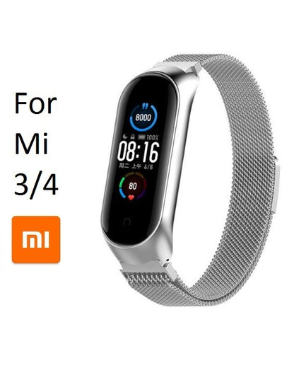Xiaomi Mi Band 4 Metal Stainless steel Strap Milanese Light weight World Premium Quality