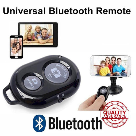 Bluetooth Wireless Remote Control for Cell Phone, Monopod, Selfie Stick, Self Timer, for IOS and Android Camera