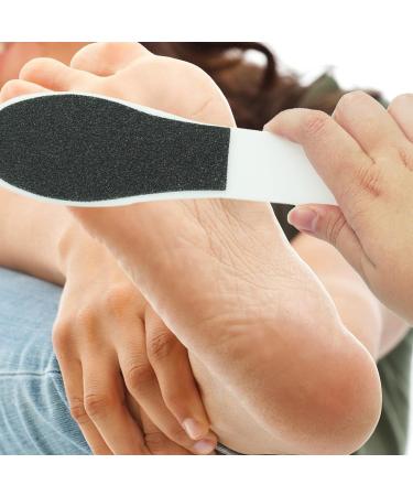 🌸 Edi Ragar – Double-Sided High-Quality Plastic Foot Filer with Sand Paper (Washable & Reusable) Professional Pedicure Dead Skin Scrubber | Callus Remover | Foot Care Beauty Tool (Paon Scraper | Par Scrubber | Foot Scrub | Heel Scrapper | Scruber)