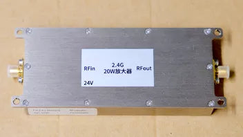 2.4GHz 20W RF Power Amplifier 24V | High Power WiFi Signal Booster | Long Range Wireless Module