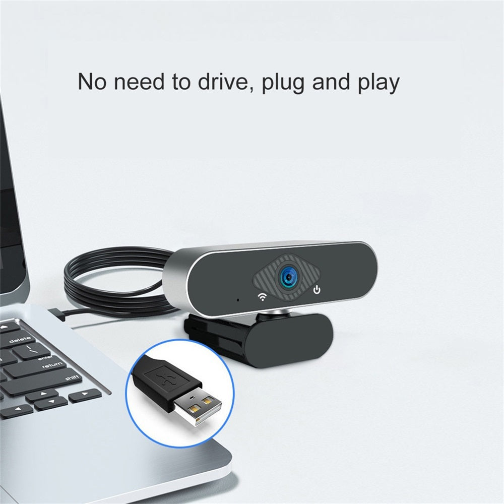 Xiaomi Xiaovv 1080P USB Webcam Camera 150° with Built-in Microphone for Laptop PC