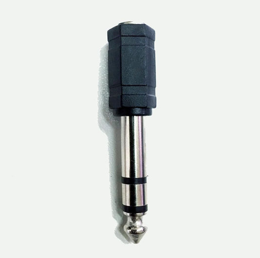 Proel AT165 Female Stereo to Male 6.3mm Jack Adapter Audio Converter for Cable (3.5mm Female  to 6.3mm Male)