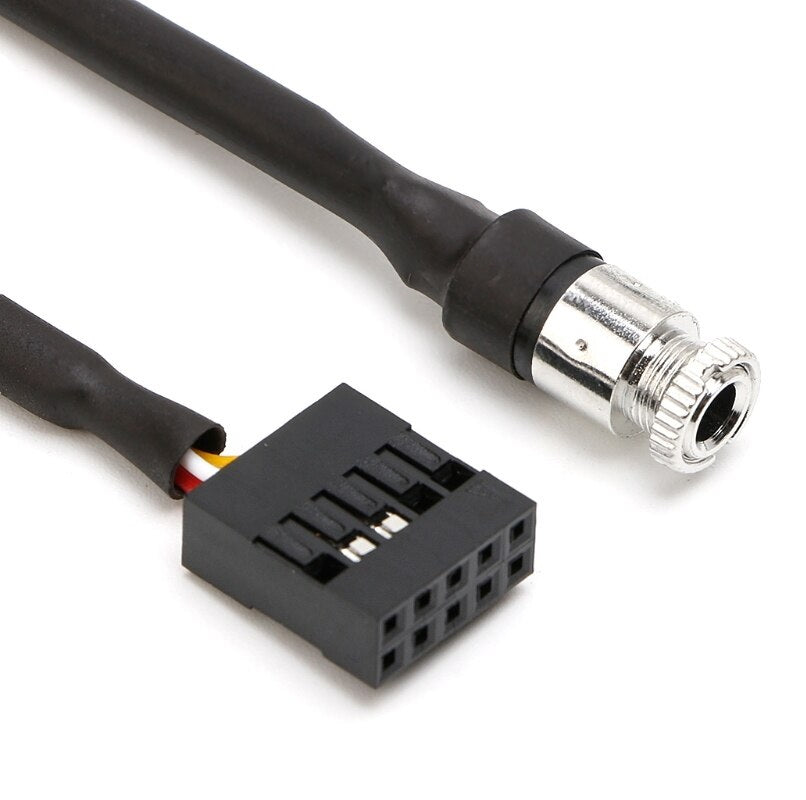 3.5mm AUX Input Cable – Female Dash Mountable Socket for BMW R7F4 | Audio Extension Adapter