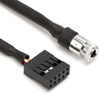 3.5mm AUX Input Cable – Female Dash Mountable Socket for BMW R7F4 | Audio Extension Adapter