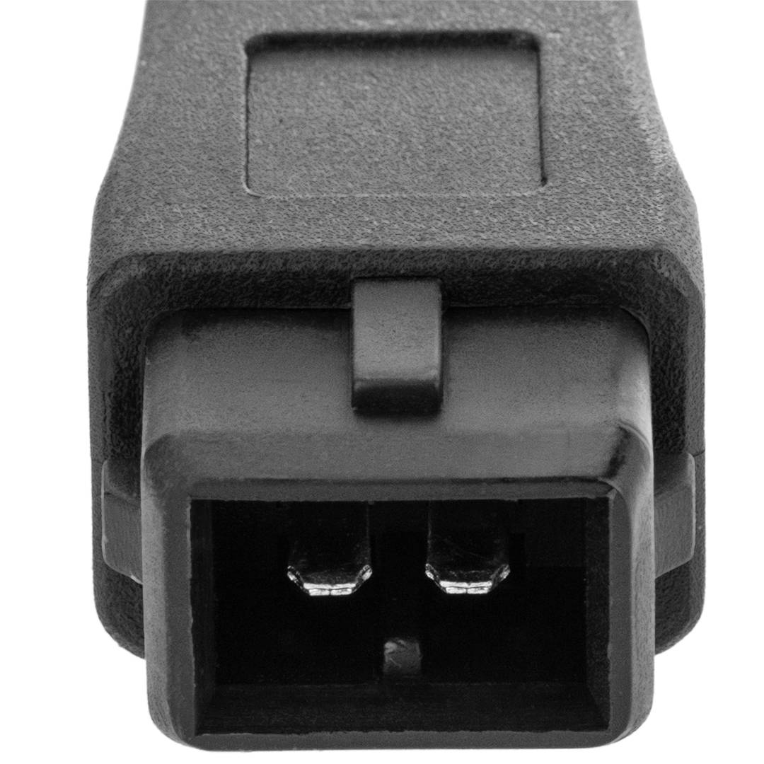 Diagnostic cable OBD2 2 pin male and DC female connector compatible with vehicles of the PSA Group full pinout - image 5