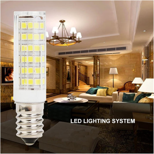 E14 LED Light Bulb 5W  50W G-9 Equivalent Energy Saving, 600LM, Warm White. for Cooker Hood, Salt Lamp. Non Dimmable. Small Edison Screw.