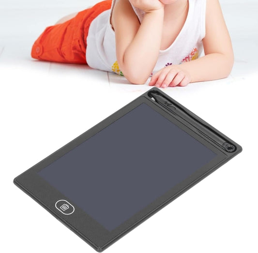 LCD Writing Tablet for Kids, 6.5 Inch Drawing Board Doodle Scribbler Board for 3-6 Years Old Girls Boys, Erasable Electronic Painting Learning Pads, Prizes for Kids