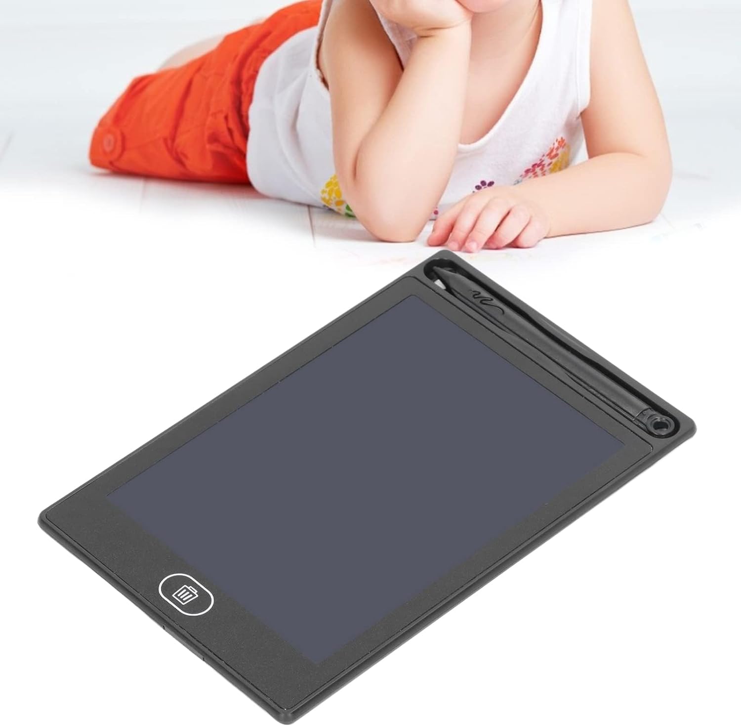 LCD Writing Tablet for Kids, 6.5 Inch Drawing Board Doodle Scribbler Board for 3-6 Years Old Girls Boys, Erasable Electronic Painting Learning Pads, Prizes for Kids