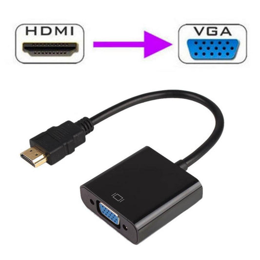 Hdmi To Vga Converter [ Hdmi to vga Adapter ]