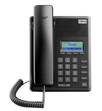 ☎️ IP Phone F52 Broadband Internet IP Phone  Dual Ethernet | Display | 2 SIP Accounts | RJ9 Headset Jack