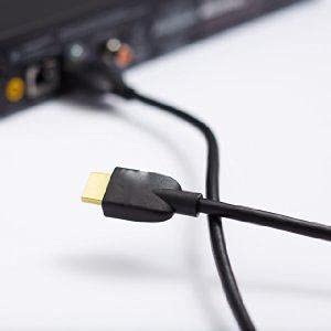 HDMI to HDMI Cable 4K@60Hz, 17cm Short — 4K @ 60Hz, Male-to-Male — Ideal for tight spaces & clean setups