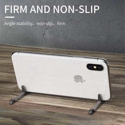 Anchor Support，Universal Table Phone Holder, Aluminum Alloy Material for all mobiles , Desktop Stand, Support Magnet Anchor, Cellphone Holder Mount, 1Pair, Copper