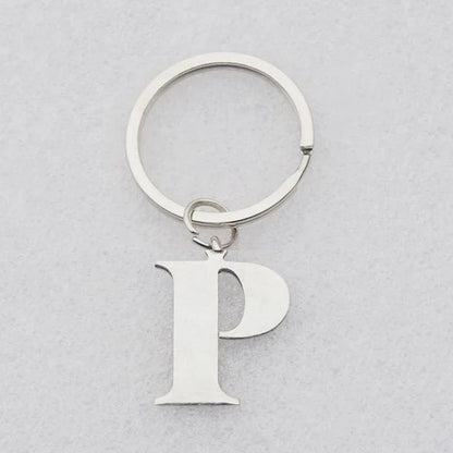 Pakistan initial keyring Metal stainless steel Best A Quality Long Life Gift