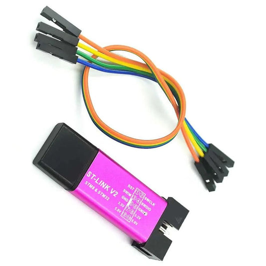 ST-LINK V2 Emulator and DebuggerProgrammer for STM8 and STM32