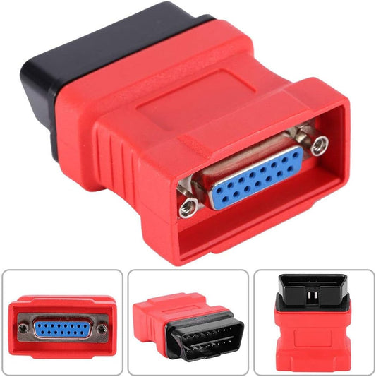For Autel Maxidas DS708 OBDII Connector For Diagnosis Tools DS708 Scanner 16pin OBD-II Adaptor Autel OBD2 Adapter Connector
