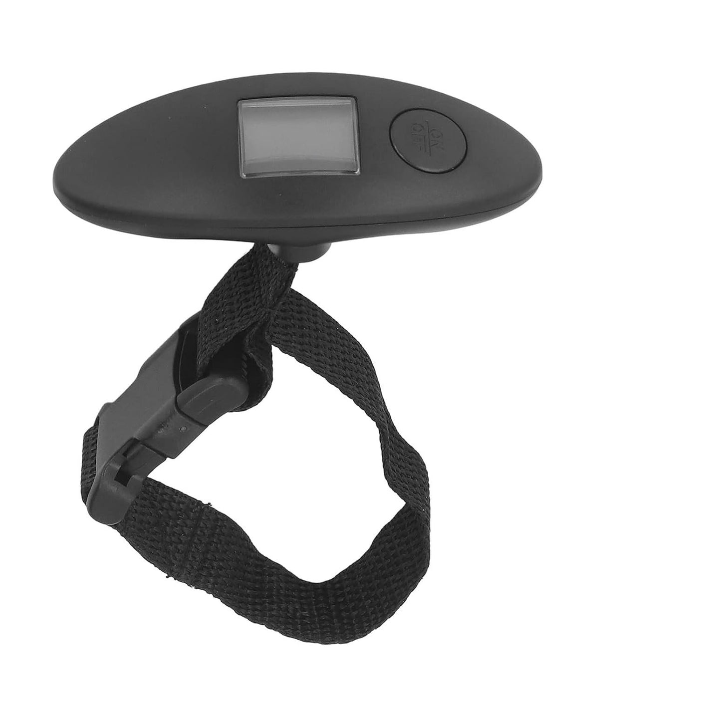 Portable Digital Luggage Scale with LCD Display – Ergonomic Travel Weighing Scale for Bags, Shopping & Fishing (ABS Body)