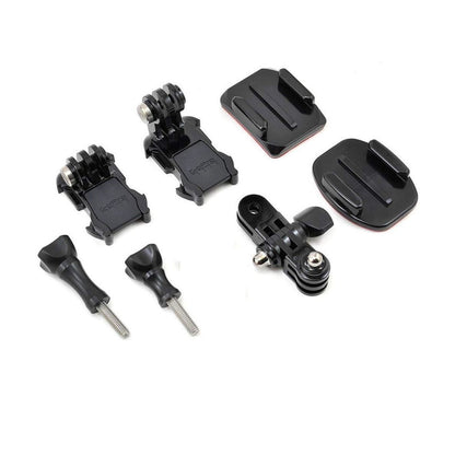 GoPro Mounting Accessories Kit – Adhesive Mounts, Quick Release Buckle, Pivot Arm & Thumb 3 Screws Set