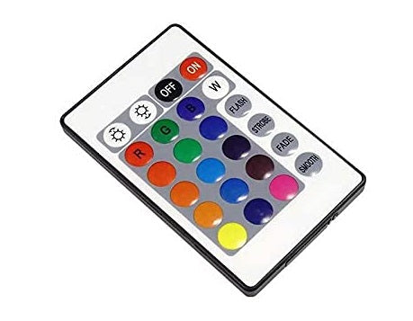 Universal 24-Key IR Remote Controller for RGB LED Strips 12V