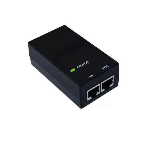 Ruckus ZoneFlex PoE Injector 902-0162-US00 – 24W Gigabit Power over Ethernet Injector with US Power Adapter (10/100/1000 Mbps)